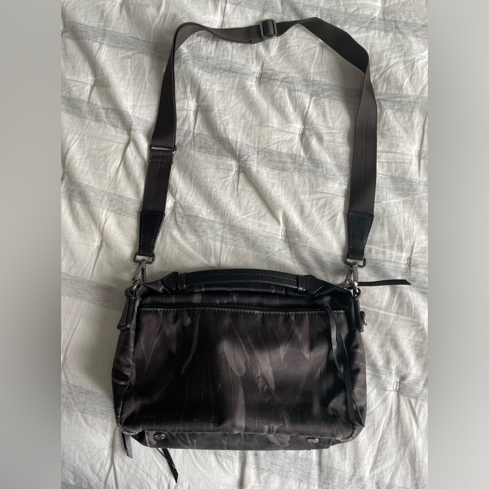 MZ WALLACE Roxy Camera Bag in Raven XXS